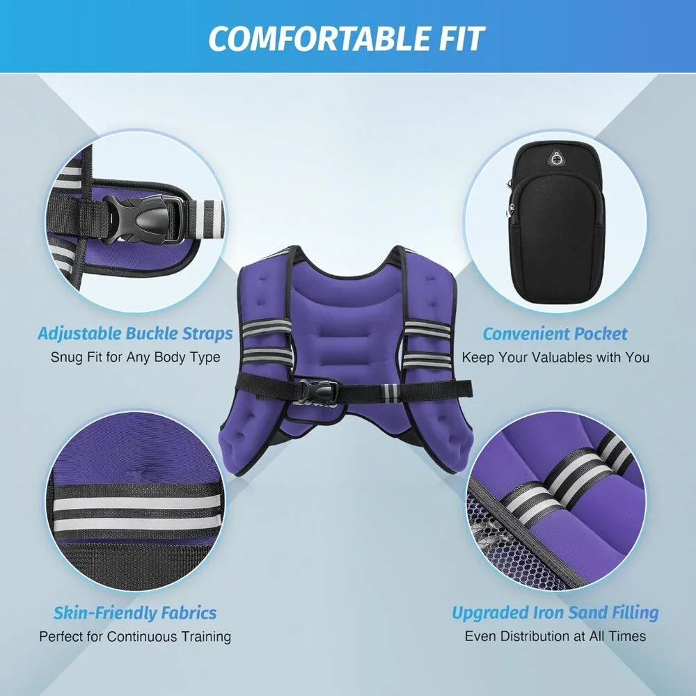 ZELUS Weighted vest - Picture 3 of 6